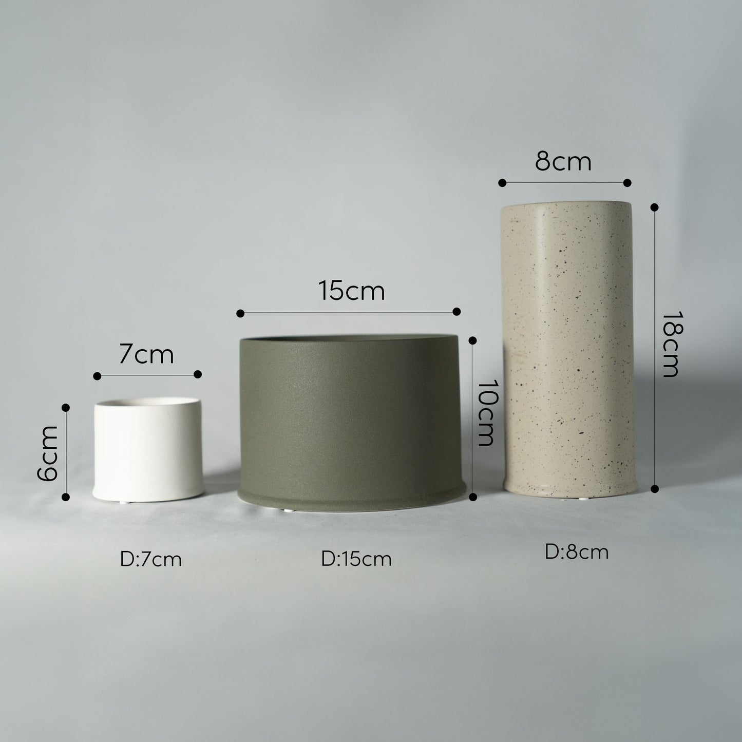 アースカラー フラワーポット フラワーベース「ASTILLBEシリーズ」。 鉢 花瓶 セラミック製