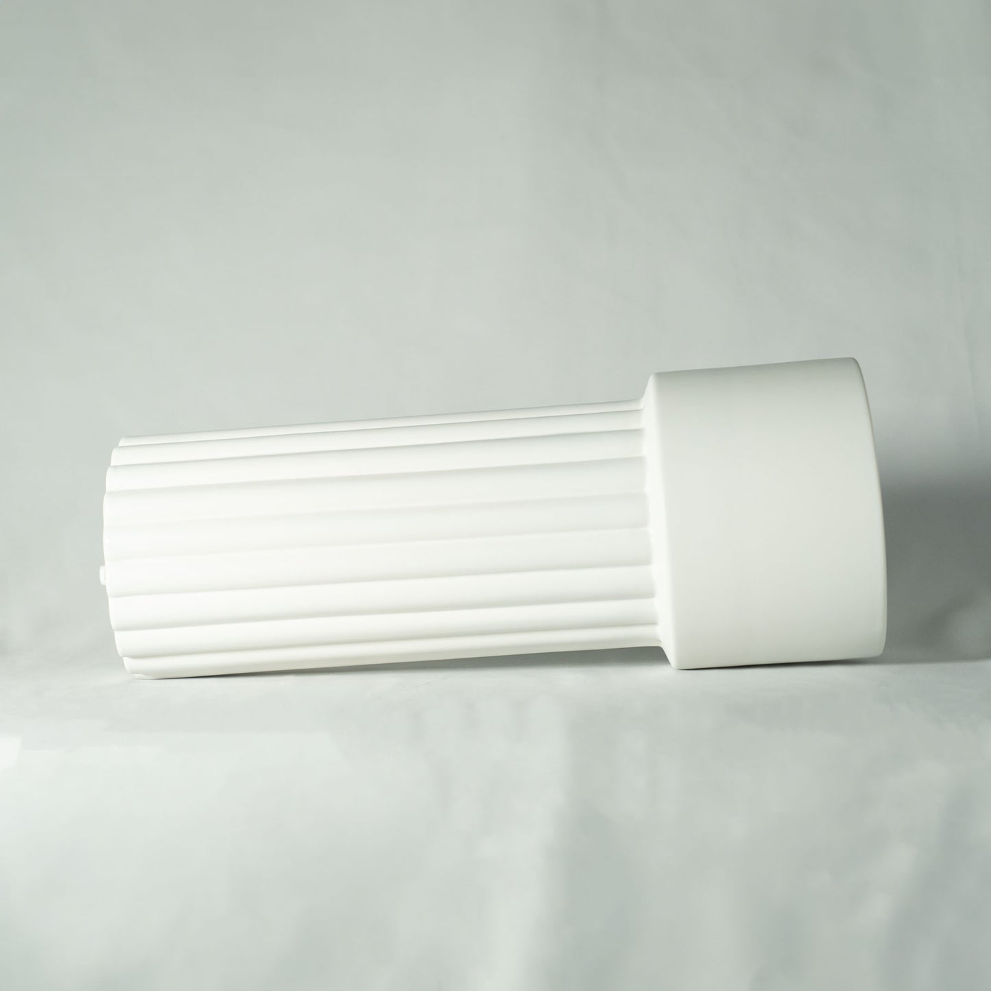 Simple Flower Base "DUAL DESIGN VASE" Ceramic Vase