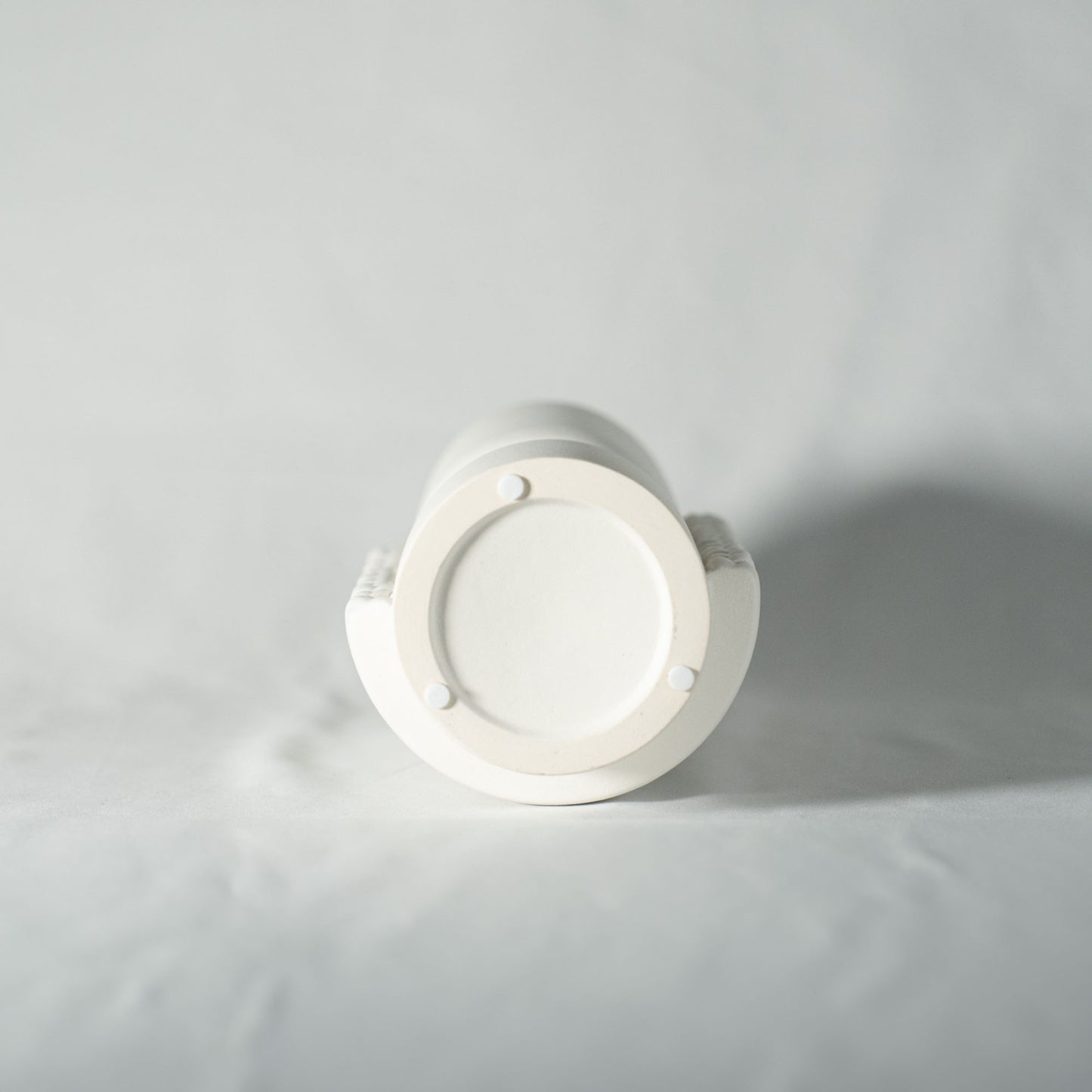 おしゃれ フラワーベース 「LAUNCH PAD」 セラミック製 花瓶