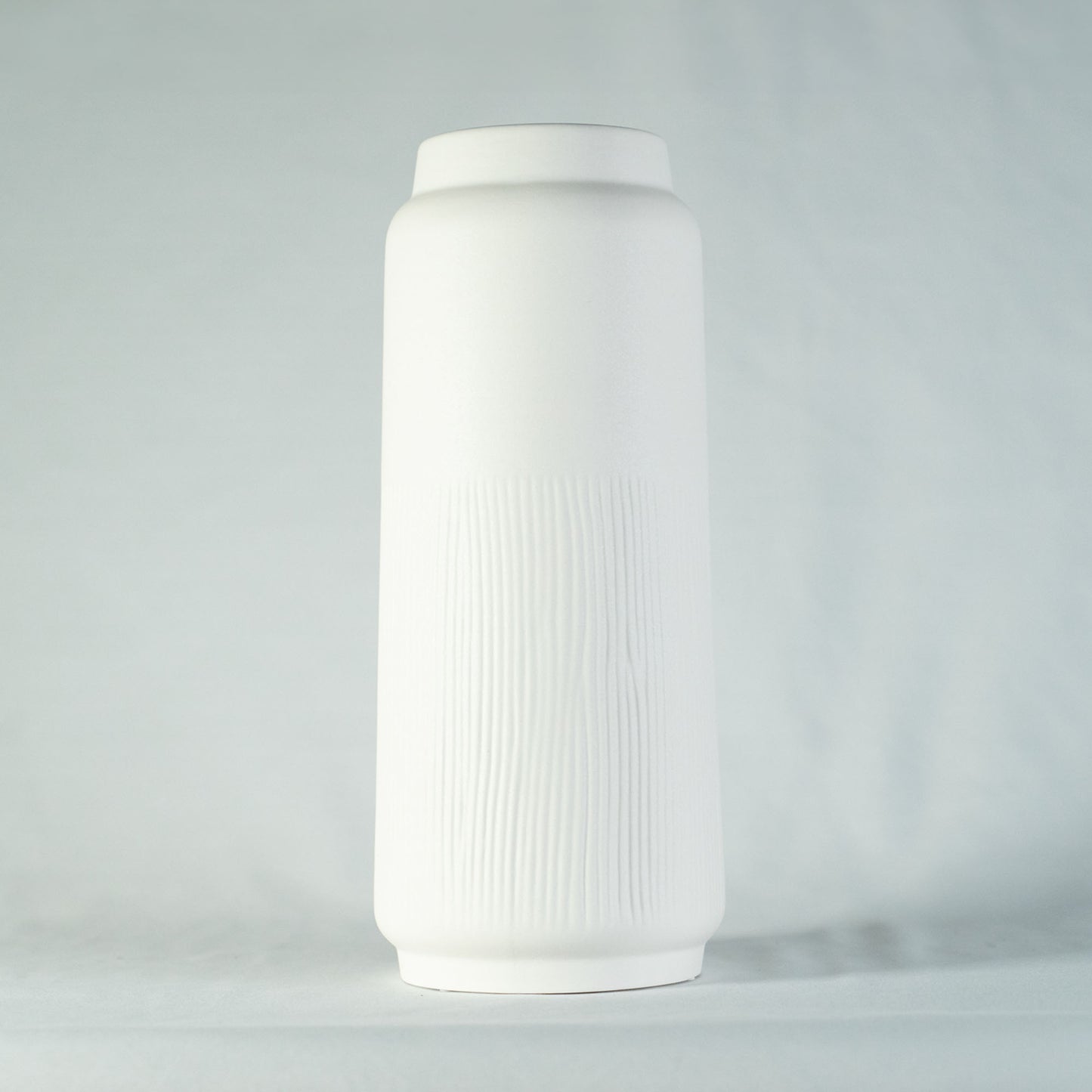 ノルディックスタイル フラワーベース 「LIGNA VASE」 花瓶 セラミック製 モノトーン