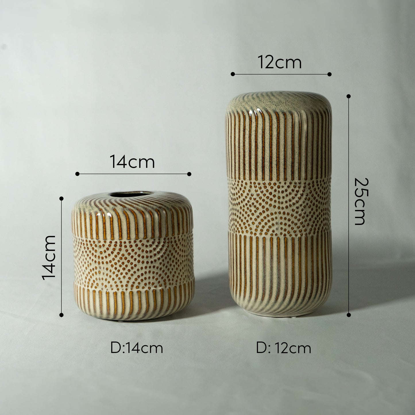 アンティーク調 フラワーベース「LOU LINER ART COLLECTION」 花瓶 セラミック製