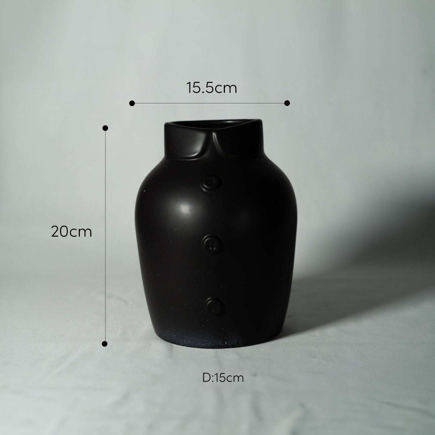 【アウトレット】個性的 フラワーベース「FASHION VASE」おしゃれ 花瓶 セラミック製 ミニマルデザイン