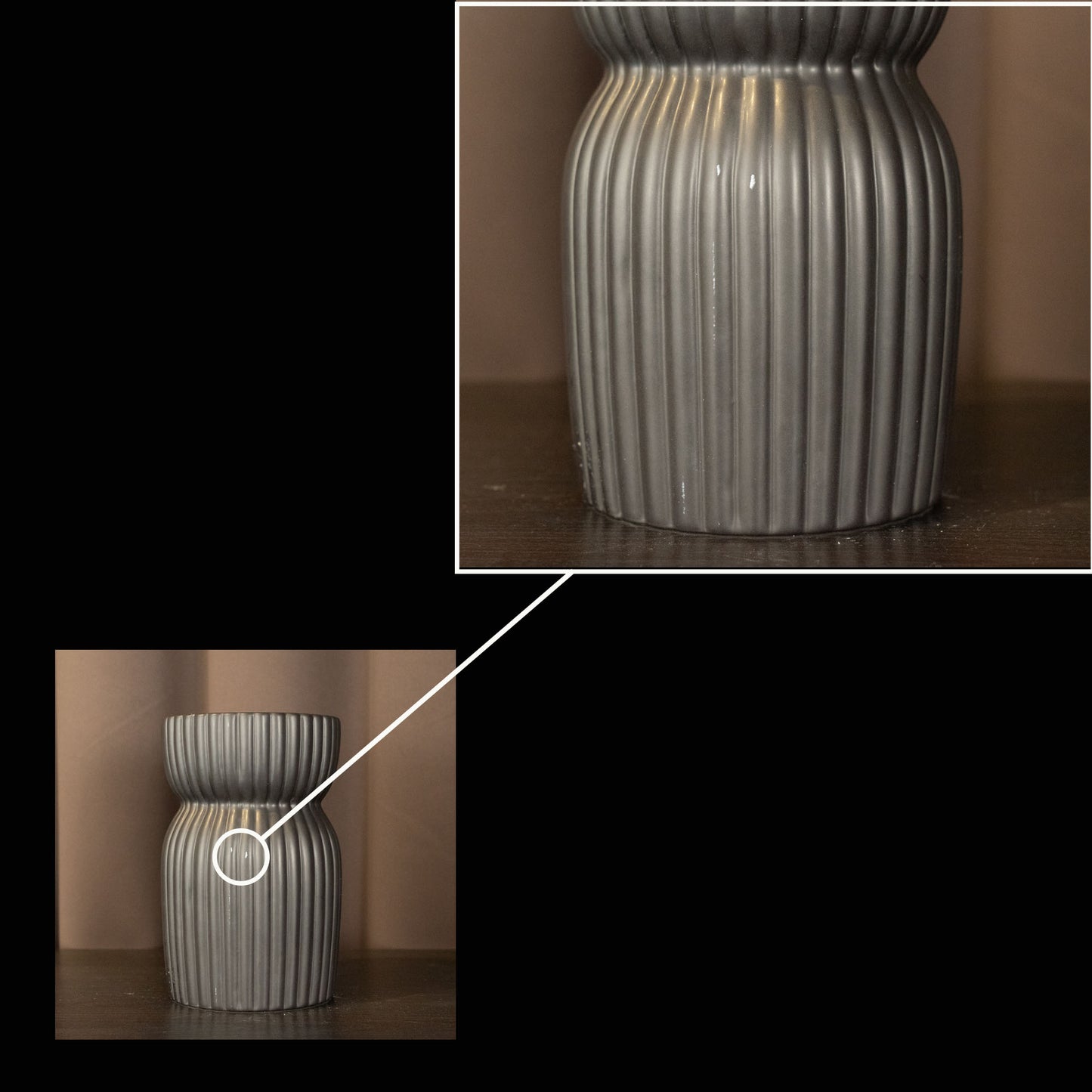 【アウトレット】ノルディックスタイル フラワーベース 「SWEET VERTICLE」 セラミック製 花瓶