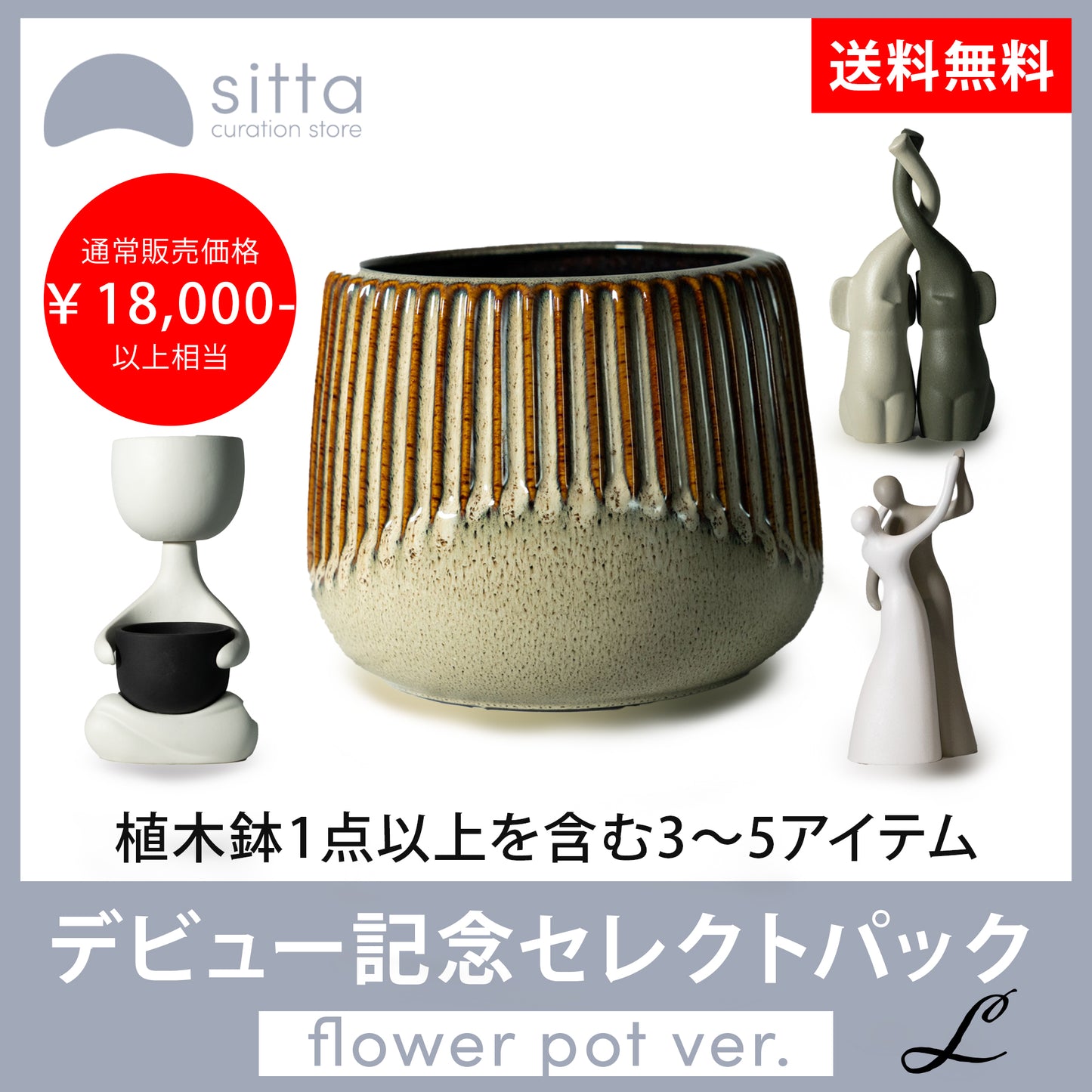 デビュー記念セレクトパック L