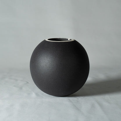 Unique Flower Vase "ALLIUM" Japanese Modern Ceramic Simple