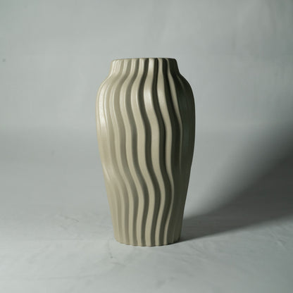 Nordic style flower vase "ANCIENT ROCK" ceramic vase, Nordic