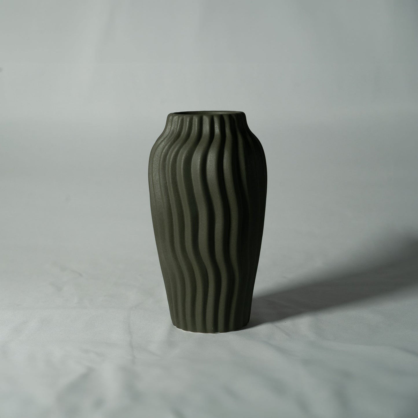 Nordic style flower vase "ANCIENT ROCK" ceramic vase, Nordic