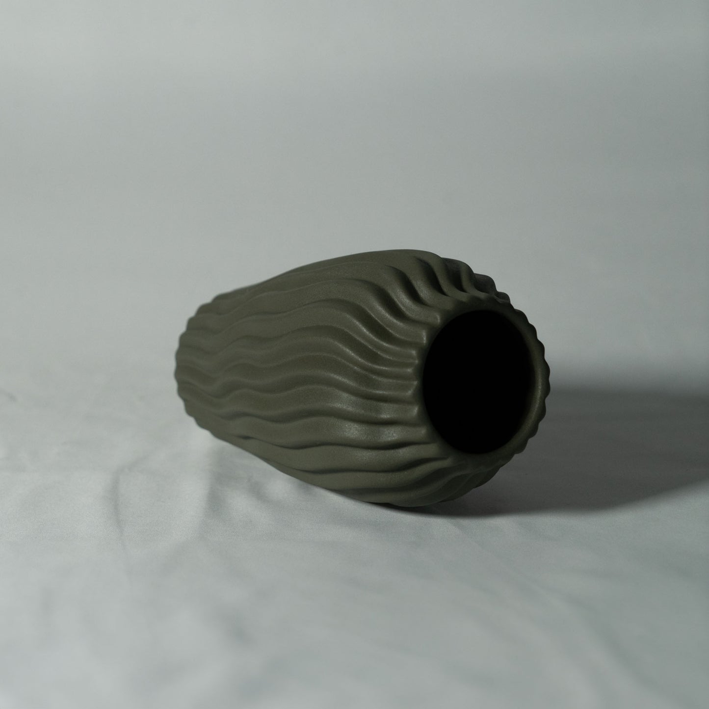 Nordic style flower vase "ANCIENT ROCK" ceramic vase, Nordic