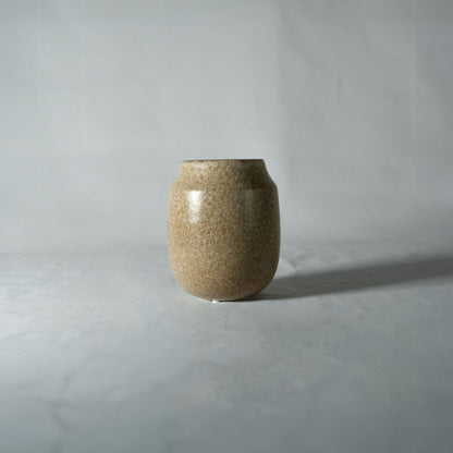 Vintage-style reactive dyed flower vase "AYA VASE" made of ceramic