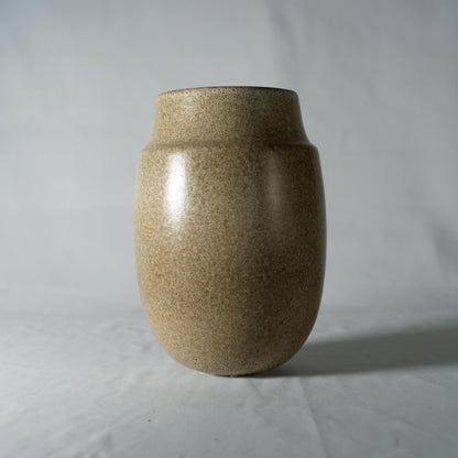 Vintage-style reactive dyed flower vase "AYA VASE" made of ceramic