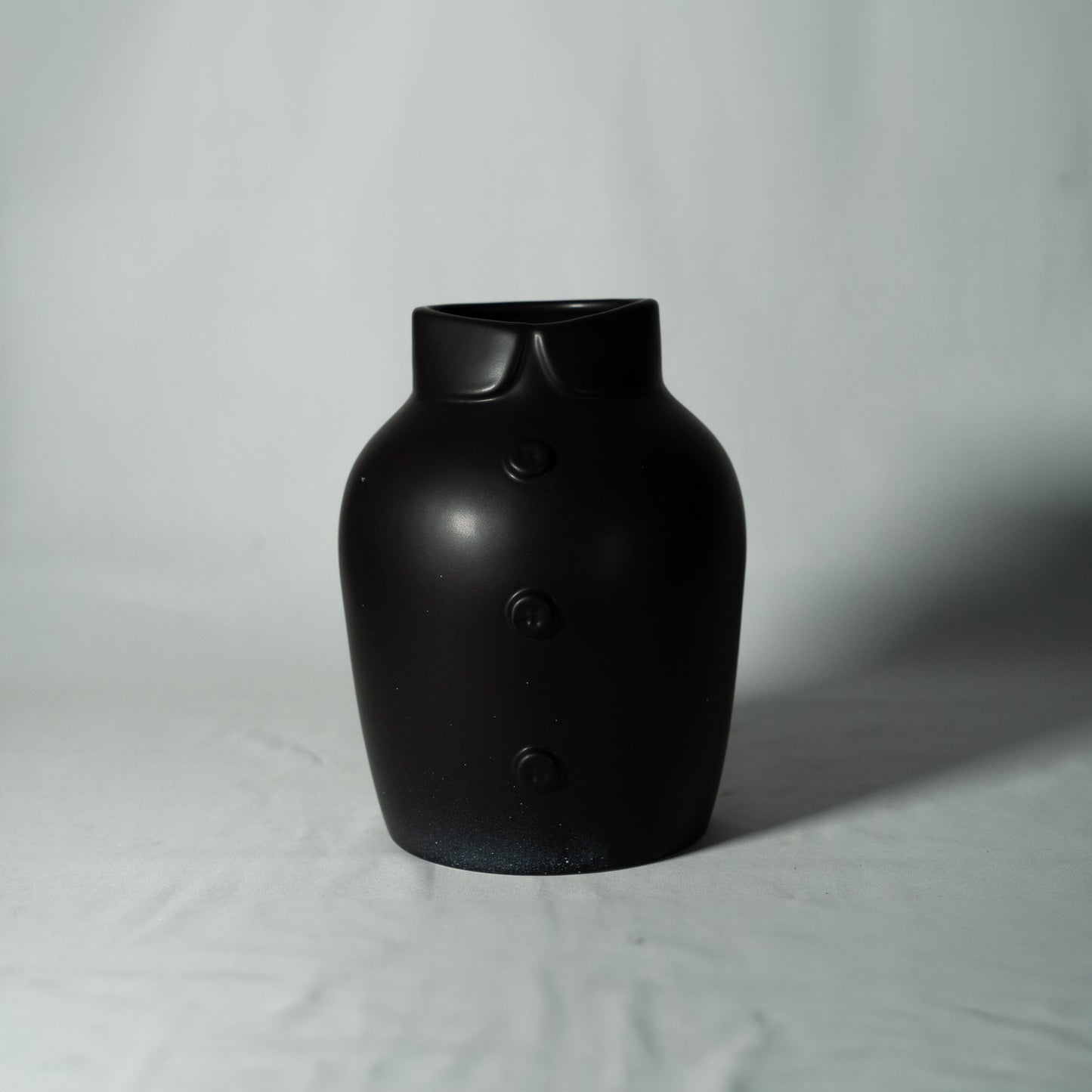 Unique flower vase "FASHION VASE" Stylish ceramic vase with minimalist design